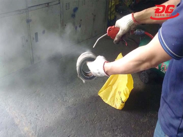 máy nén khí APT dễ vệ sinh