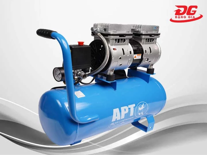 Máy nén khí APT: Hoạt động ổn định, Khí nén đều, Giá rẻ