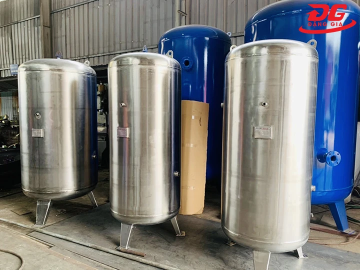 nguồn trữ khí nén dồi dào