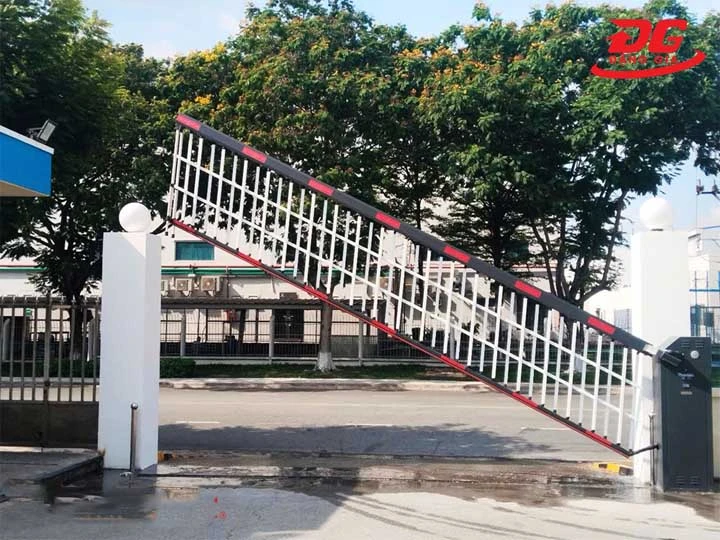 nguyên lý làm việc Barie rào chắn