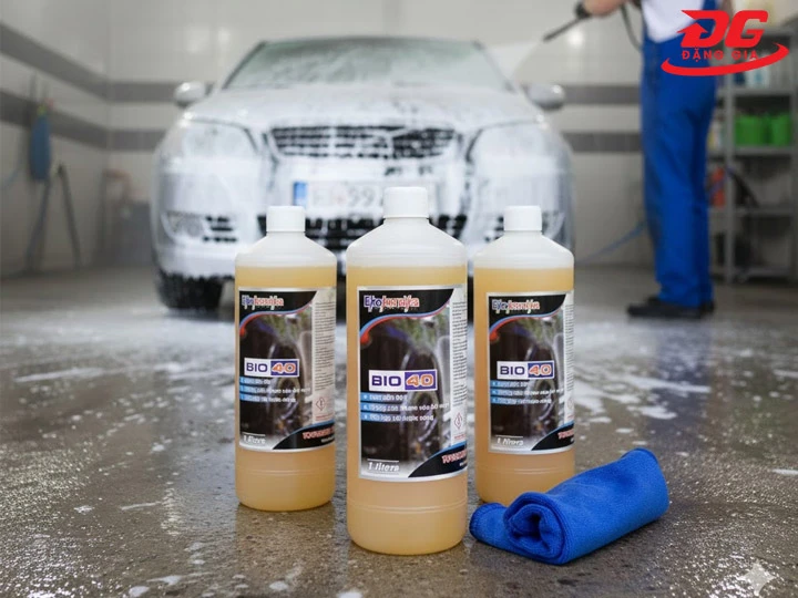 Nước rửa xe Ekokemika Bio 40