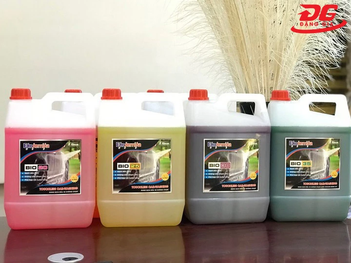 Nước rửa xe Ekokemika BIO