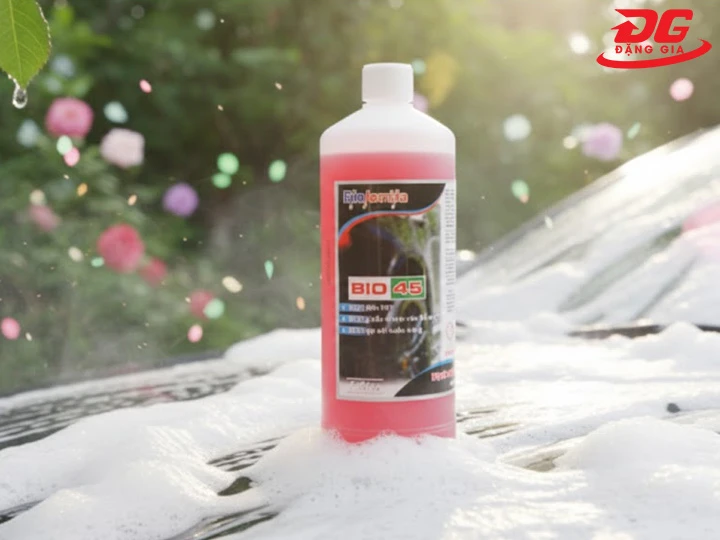 nước rửa xe không chạm Ekokemika thơm