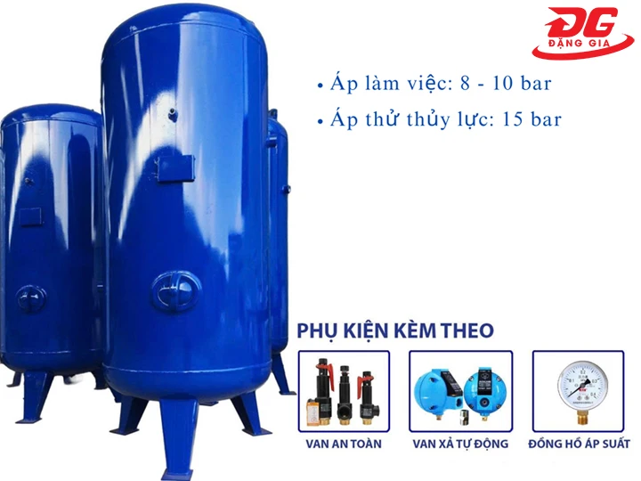 phụ kiện bình nén khí 300 lít