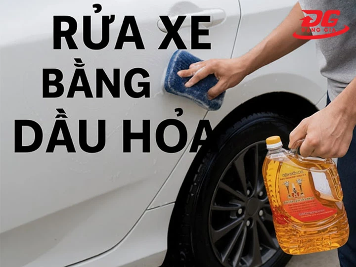 Rửa xe bằng dầu hỏa: Tiết kiệm trước mắt, Tốn kém về sau?