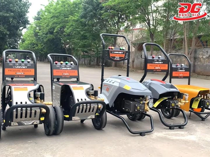 thương hiệu máy rửa xe Univiet