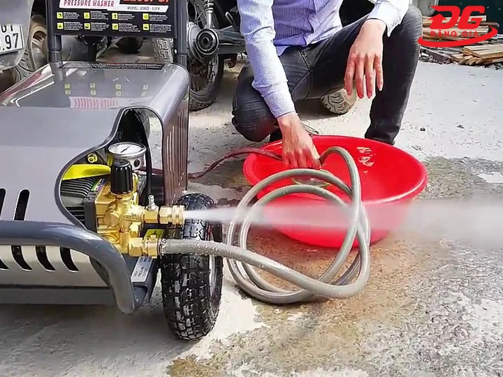 vai trò cụm van chỉnh áp suất máy rửa xe