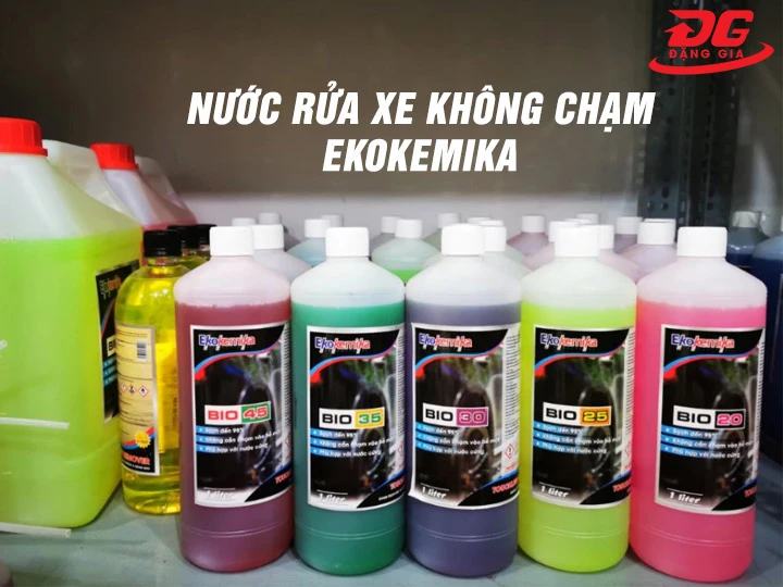 Nước rửa xe không chạm Ekokemika