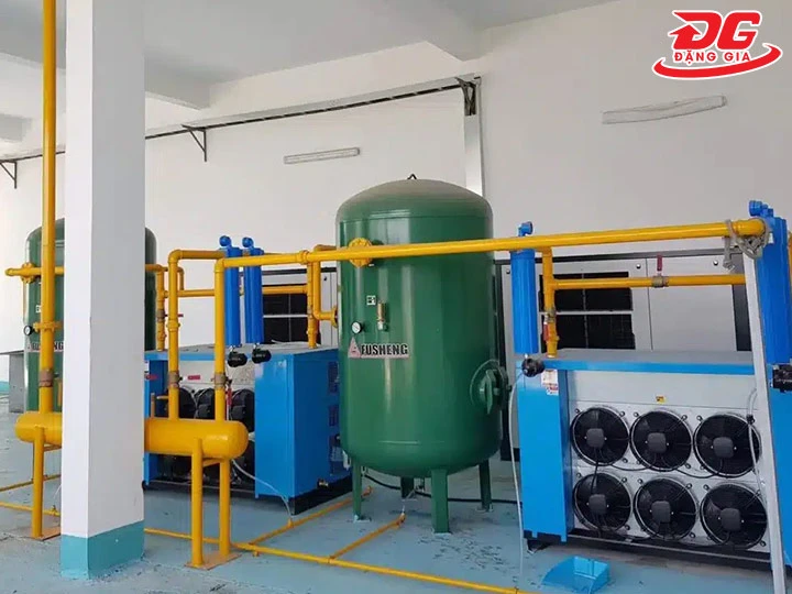 bình chứa khí nén Fusheng 6000L