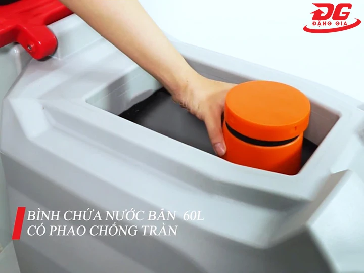 bình chứa nước dung tích lớn