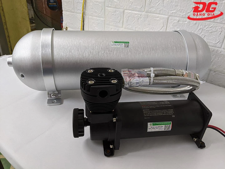 bình hơi xe tải 14 lít