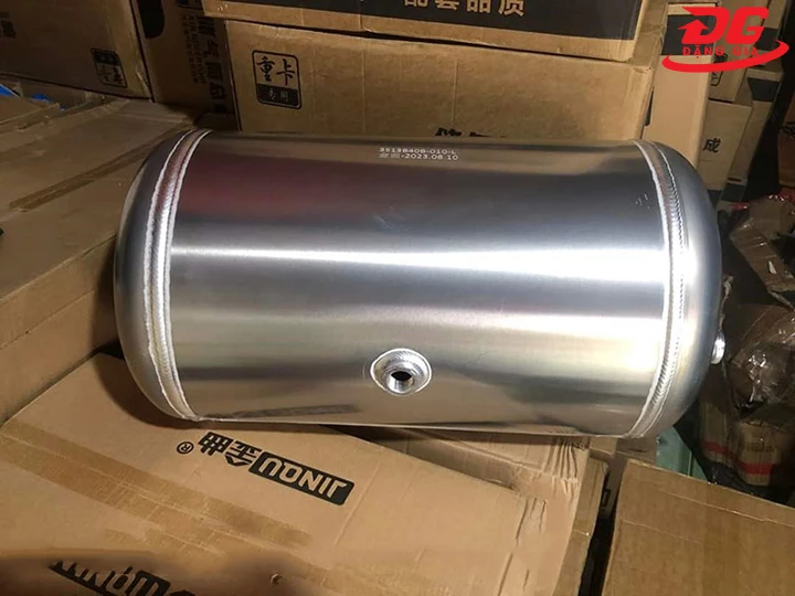 bình hơi xe tải bằng nhôm