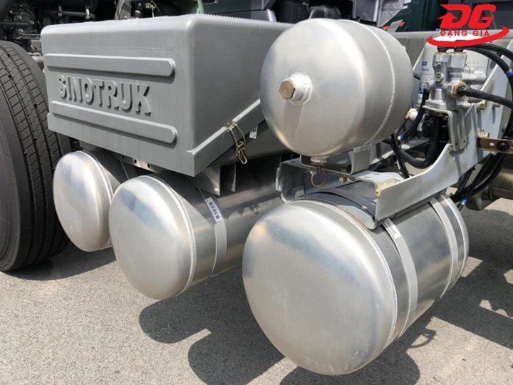 bình hơi xe tải Howo