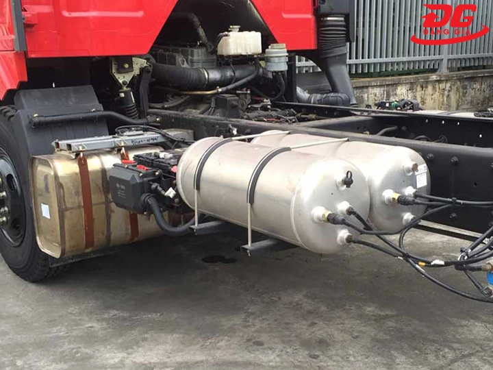 bình hơi xe tải Hyundai