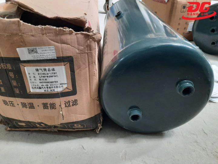 bình hơi xe tải thép