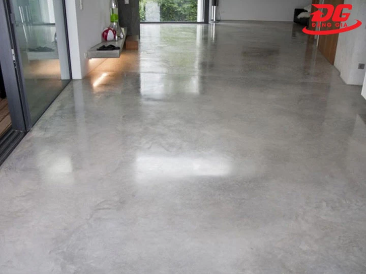 Cách đánh bóng sàn xi măng: Nhanh, Đơn giản, Hiệu quả