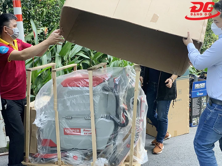 Đặng Gia bán máy chà sàn Kenper S520B