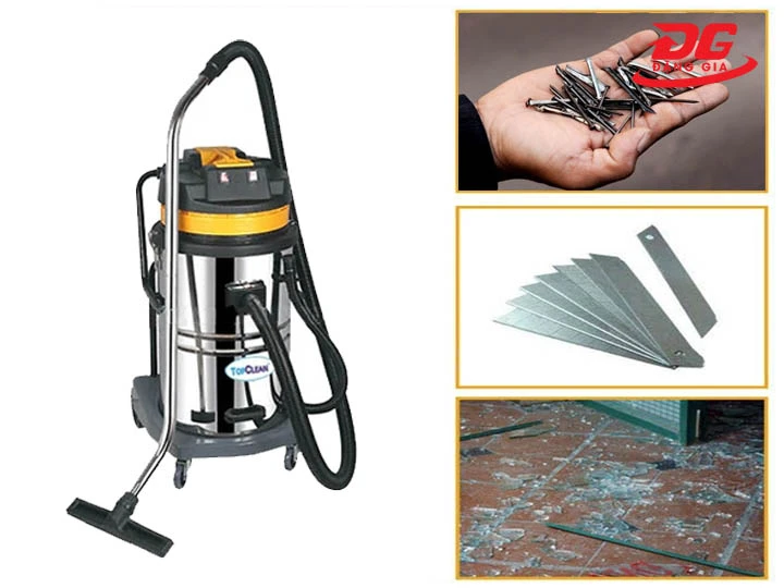 lưu ý dùng túi lọc máy hút bụi 70L-80L