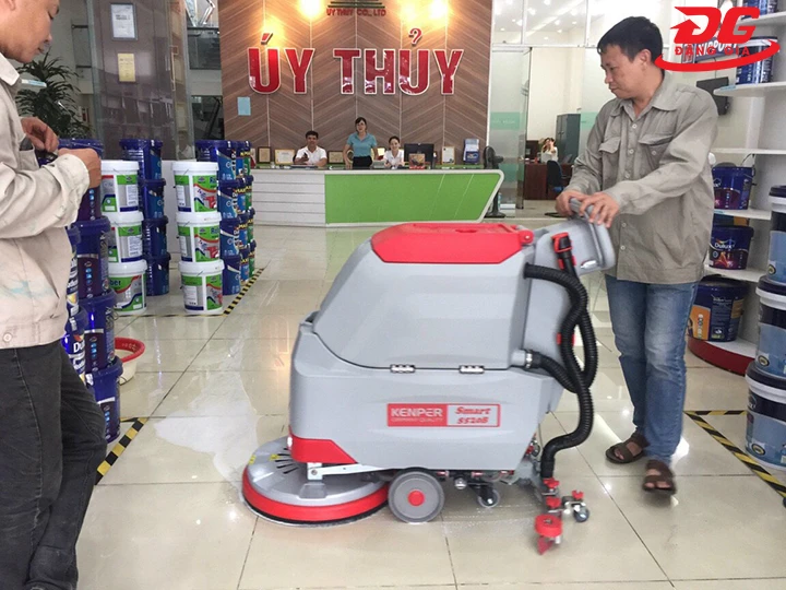 lưu ý khi dùng máy chà sàn Kenper S520B