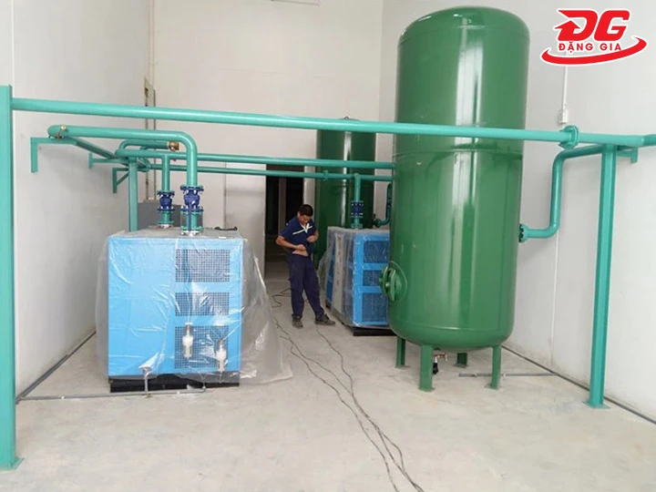 bình tích khí nén Fusheng 6000L