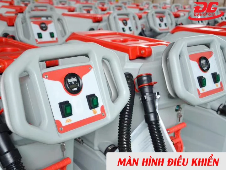 màn hình điều khiển