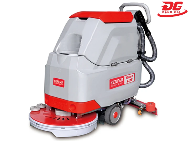 Máy chà sàn Kenper S520B: Làm sạch 2 trong 1, Độ bền Đức