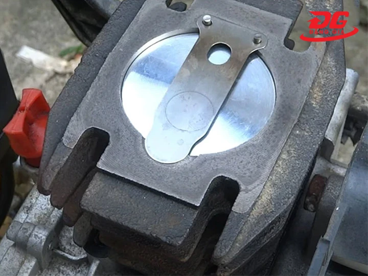 Máy nén khí không lên hơi do lưỡi gà