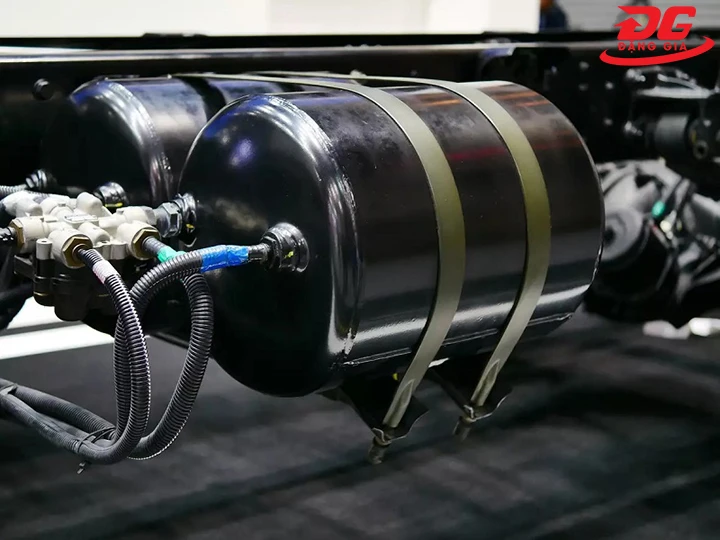 nguyên lý bình hơi xe tải