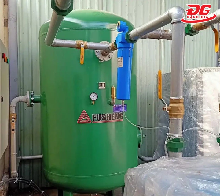 bình chứa khí nén Fusheng 6000L