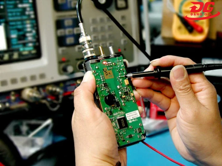 tự chế bộ đàm