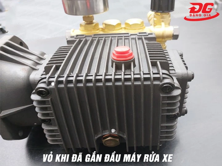 Vai trò của vỏ đầu bơm máy rửa xe 2010