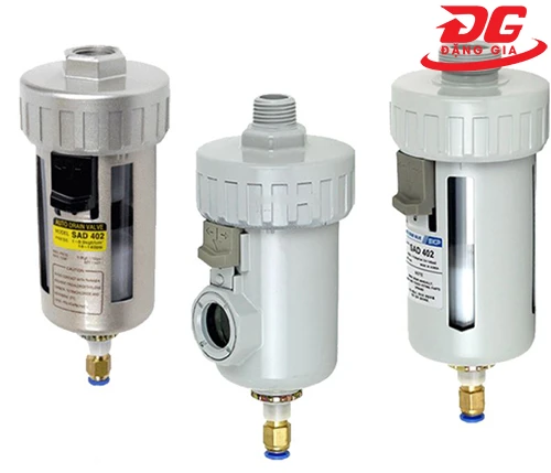 Van xả nước máy nén khí 5