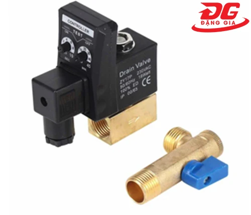 Van xả nước máy nén khí 3