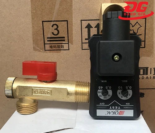 Van xả nước máy nén khí 4