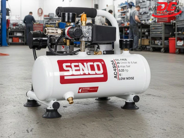 vệ sinh Máy nén khí 4L đúng cách