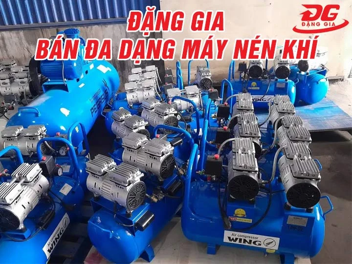 bán máy nén khí mini 9L