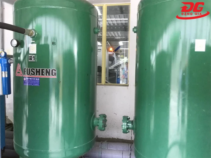 bình chứa khí nén Fusheng 10000L