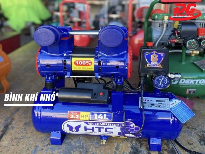 Bình máy nén khí mini cầm tay 