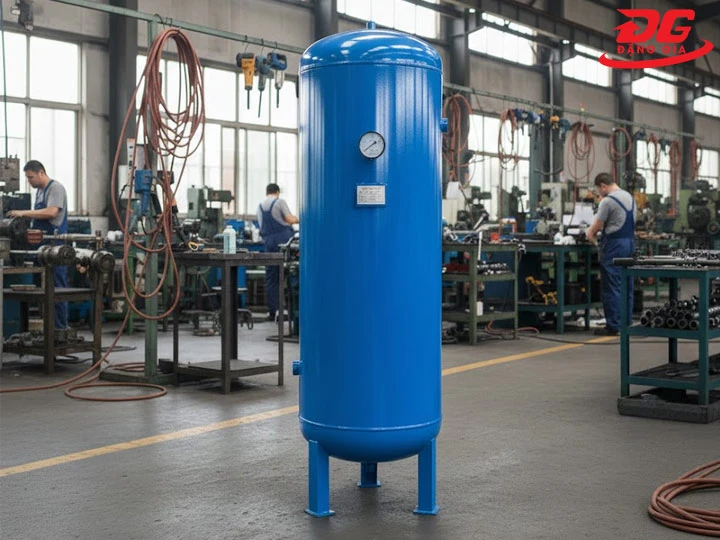 Bình tích khí Pegasus 1500L bền bỉ