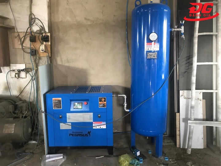 Bình tích khí Pegasus 1500L cấp khí nhanh