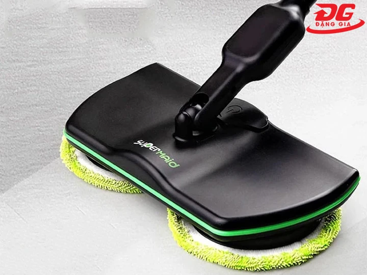 Cây lau nhà bằng điện SuperMaid Rotating Mop