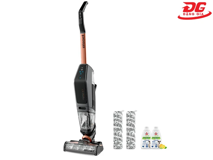 Cây lau nhà dùng điện Bissell Crosswave X7