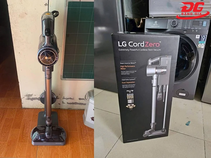 Cây lau nhà dùng điện LG A9N-Max