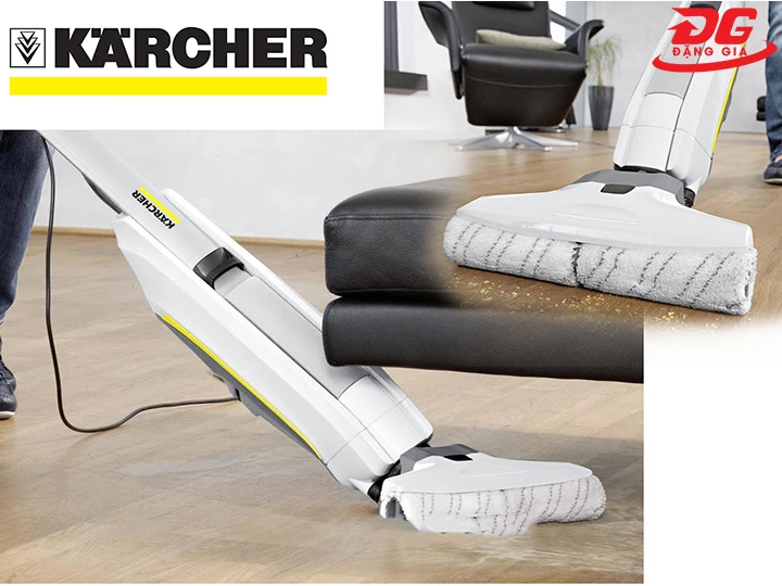 Cây lau nhà thông minh Karcher FC 5 Premium