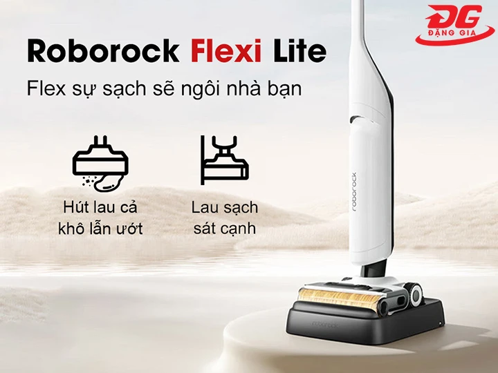 Cây lau nhà thông minh Roborock Flexi Lite