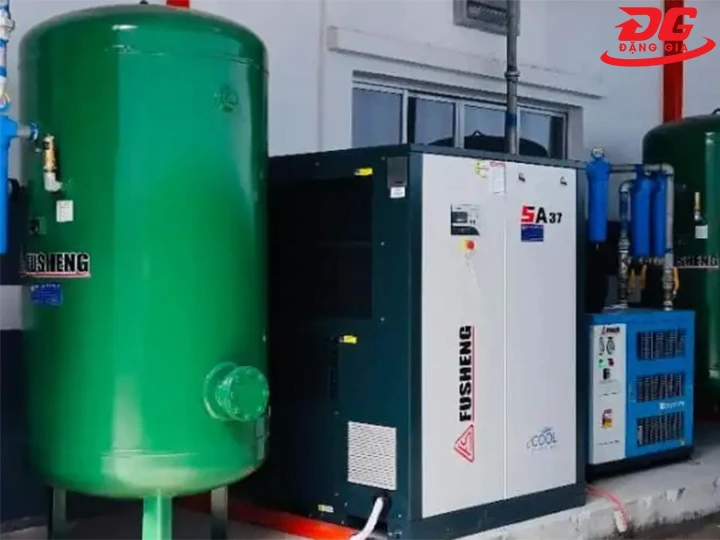 Chọn Đặng Gia khi cần bình khí nén Fusheng 10000L