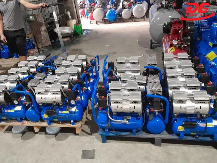 Chọn máy nén khí mini 9L