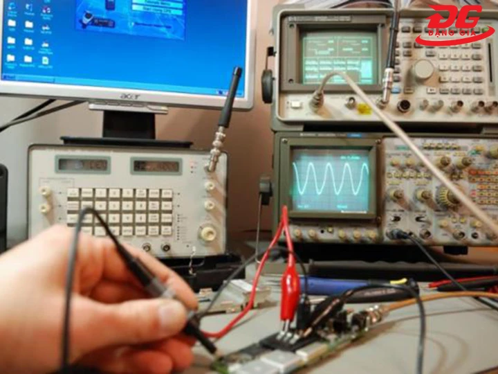 chuẩn bị dung cụ tự chế bộ đàm