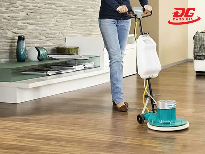 Công suất Máy chà sàn Kungfu Clean KF-008 lớn