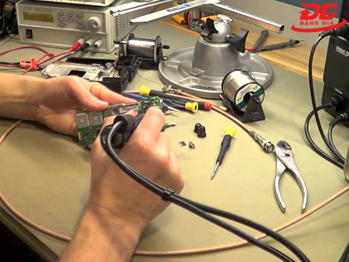 đảm bảo an toàn khi thực hiện